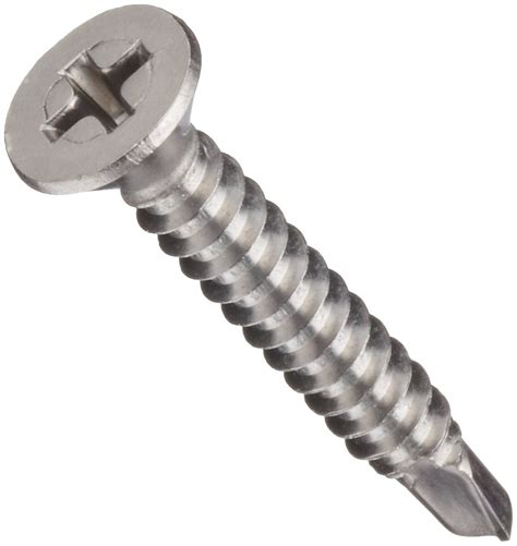 1 2 inch flat head sheet metal screw|self cutting screws for metal.